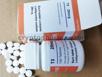 T3 (Liothyronine Sodium, Tiromel, Cytomel)