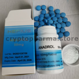 Anadrol (Anapolon, Oxymetholone)