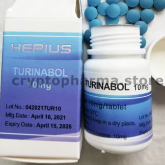 Turinabol (Turanabol, Chlorodehydromethyltestosteron)