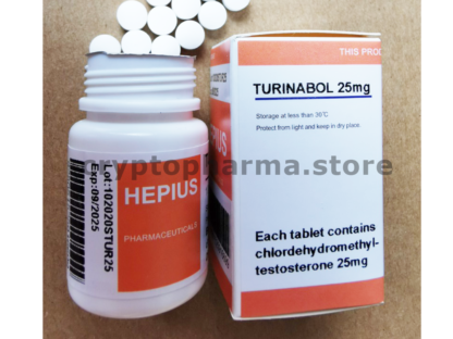 Turinabol (Turanabol, Chlorodehydromethyltestosteron)