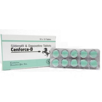 Cenforce-D  Generic Viagra 100 mg / Dapoxetine 60 mg