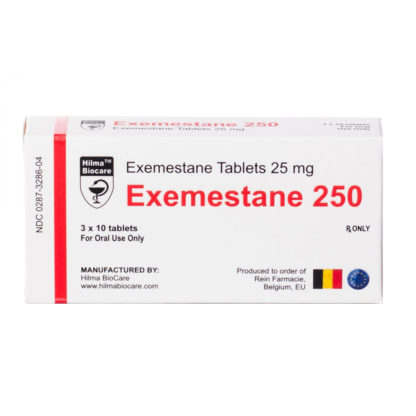 Exemestane 250 (Aromasin)