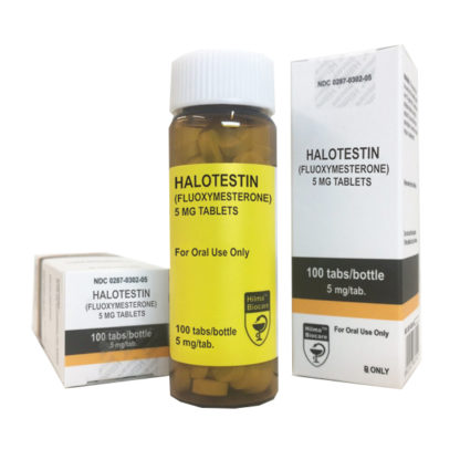 Halotestin (Fluoxymesterone)