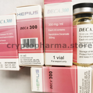 Nandrolone Decanoate (ND-300, ND-200, Deca Durabolin)