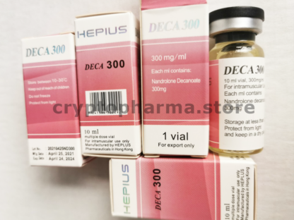 Nandrolone Decanoate (ND-300, ND-200, Deca Durabolin)