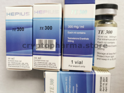 Testosterone enanthate (TE-300, TE-250)