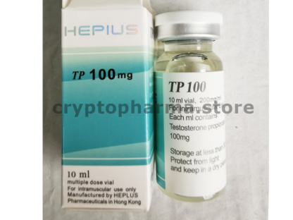 Testosterone Propionate (TP-100, TP-200)