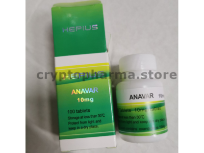 Anavar (Oxandrolon, Oxandrolone)