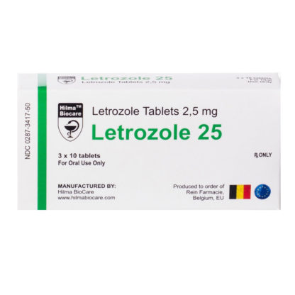 Letrozole 25 (Femara)