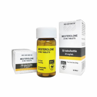 Mesterolone (Proviron)