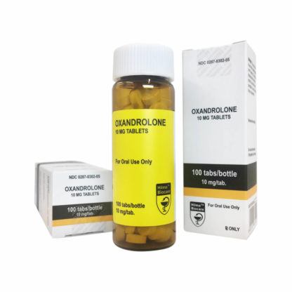 Oxandrolone (Anavar)