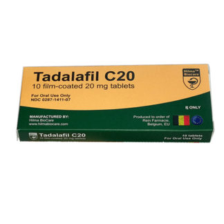 Tadalafil C-20 (Cialis Generic)