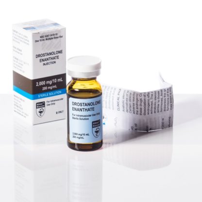 Drostanolone Enanthate (Masteron Enanthate)