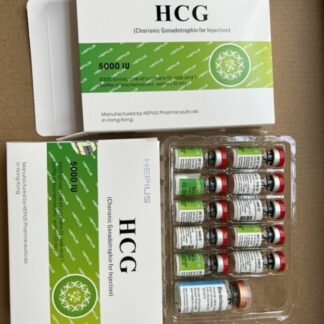 HCG 5000iU kit (Human Chorionic Gonadotropin, Pregnyl)