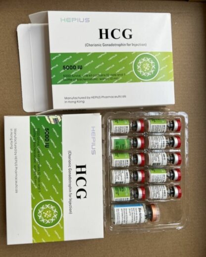 HCG 5000iU kit (Human Chorionic Gonadotropin, Pregnyl)