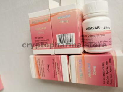 Anavar (Oxandrolon, Oxandrolone)