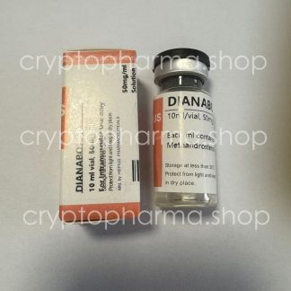 DIANABOL 50 (Methandrostenolone, Methandienone) injectable
