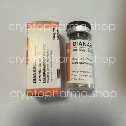 DIANABOL 50 (Methandrostenolone, Methandienone) injectable