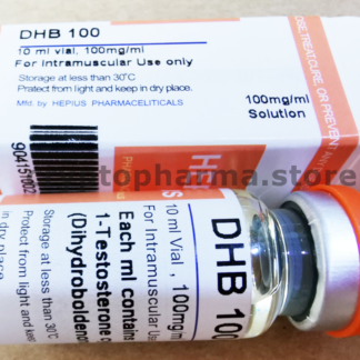 DHB (1-Testosteron, Dihydroboldenone)