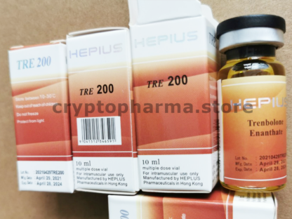 Trenbolone Enanthate (TREN-E100, TREN-E200)