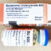 Boldenone undecylenate (Equipoise, BOLDEN-200, BOLDEN-300, BOLDEN-600)