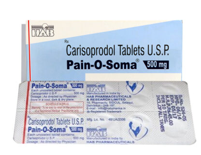 Pain-O-Soma (Prosoma, Soma, Carisoprodol)