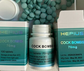 Cock bombs (Cialis and Viagra mix)