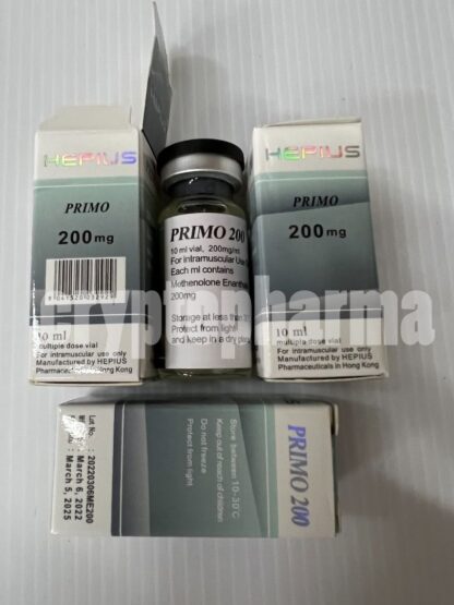 Primobolan (Methenolone Enanthate)