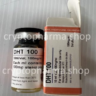 DHT 100 vial