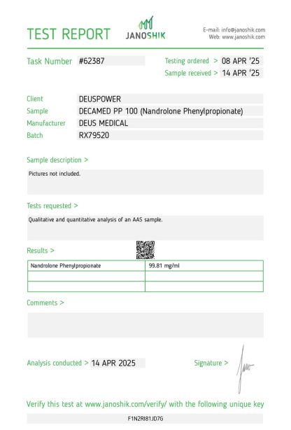 DECAMED PP 100