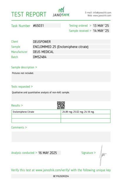 ENCLOMIMED 25
