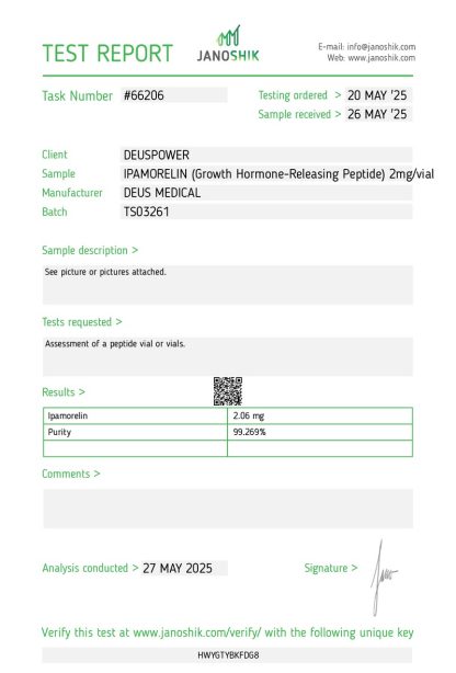 IPAMORELIN