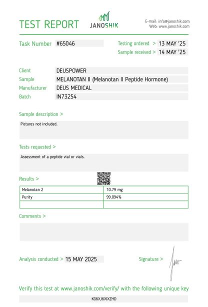 MELANOTAN II