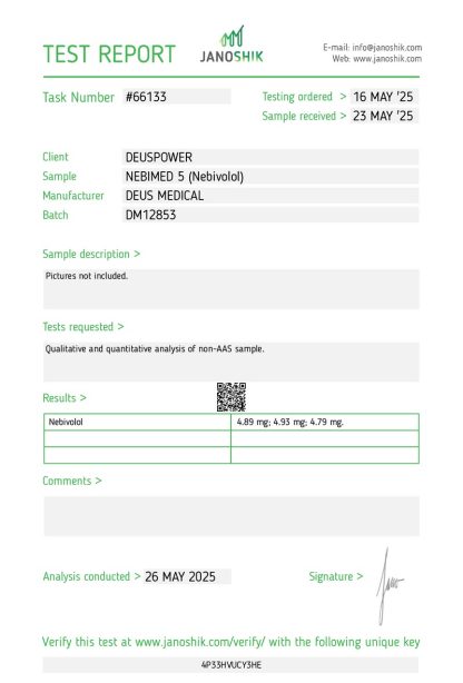 NEBIMED 5