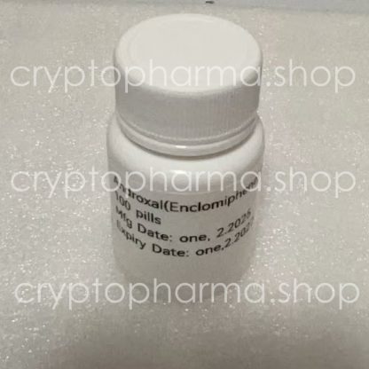 Androxal (Enclomiphene Citrate) 100 pills