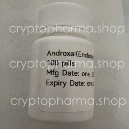 Androxal (Enclomiphene Citrate) 100 pills