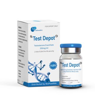 Testosterone Enanthate 250mg/ml Test Depot