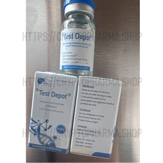 Testosterone Enanthate 250mg/ml Test Depot