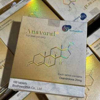 Anavar (Oxandrolone) | Oral Tablets 20 mg | Premium Oxandrolone
