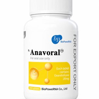 Anavoral (Anavar, Oxandrolone)