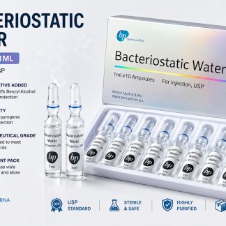 Bacteriostatic water kit 10 vials x1 ml